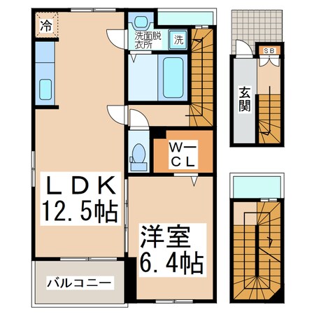 Verde Collinaの物件間取画像